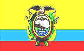 Эквадор, флаг